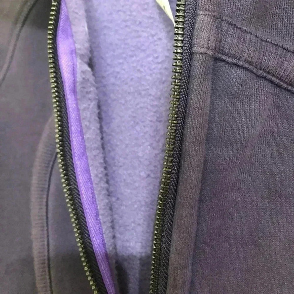 Lululemon Purple Scuba  Hoodie Size 2 - Picture 7 of 13